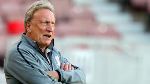 Middlesbrough boss Neil Warnock