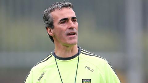 Jim McGuinness pictured during his first spell in charge