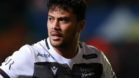 Denny Solomona in action for Sale