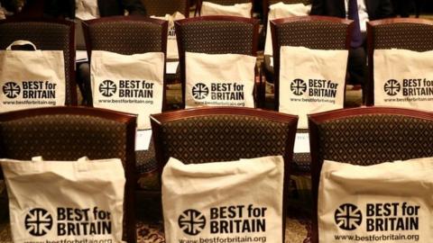 Best for Britain launch