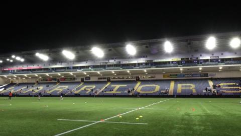 Sixways under lights