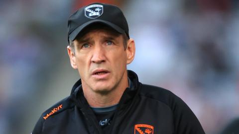 Armagh manager Kieran McGeeney