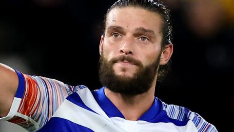 Andy Carroll of Reading