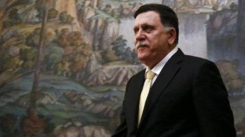 UN-backed Libyan government leader Fayez Sarraj (02 March 2017)