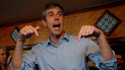 Beto O'Rourke. File photo