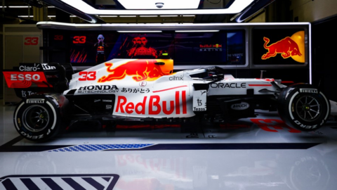 Red Bull's special livery for the Turkish Grand Prix