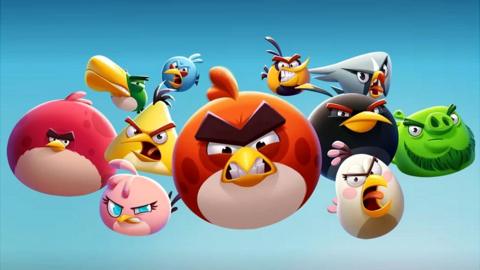 Screenshot of Angry Birds 2.