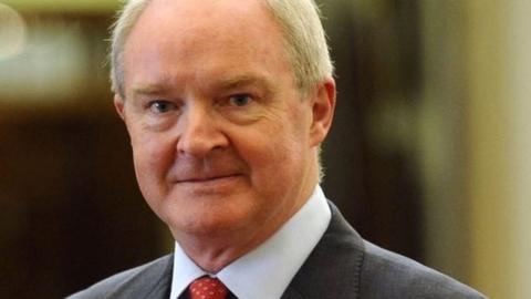 Sir Declan Morgan said the matter had "proven toxic" with Stormont parties