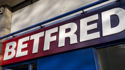 Betfred sign