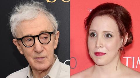 Woody Allen and Dylan Farrow