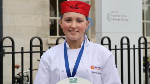 Kristen Nugent, from Killeeshil, has won the Springboard FutureChef competition.