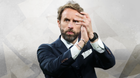England manager Gareth Southgate