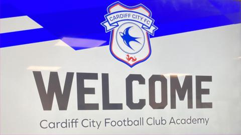 Cardiff City academy sign