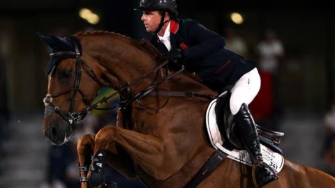 Great Britain's Ben Maher