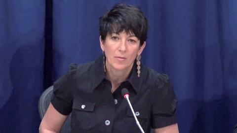 Ghislaine Maxwell. File photo