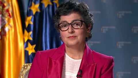 Arancha Gonzalez, Spain's Foreign Minister