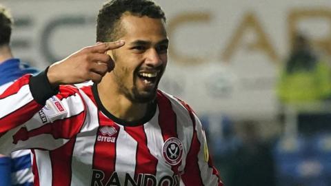 Iliman Ndiaye scores for Sheffield United