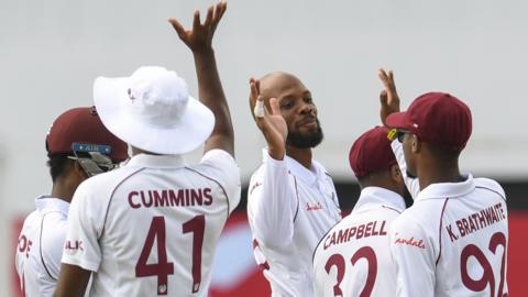 West Indies' Roston Chase