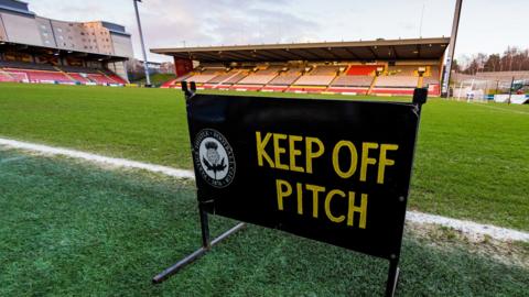 Firhill pitch