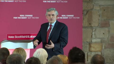 Gordon Brown