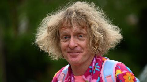Grayson Perry head and shoulders shot taken in 2022