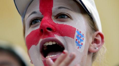 England fan