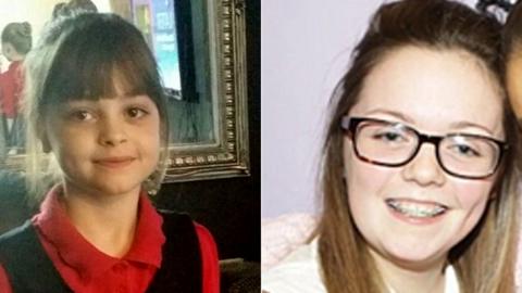 Saffie Roussos and Georgina Callendar