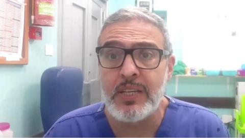 British Palestinian Surgeon, Prof Ghassan Abu-Sittah