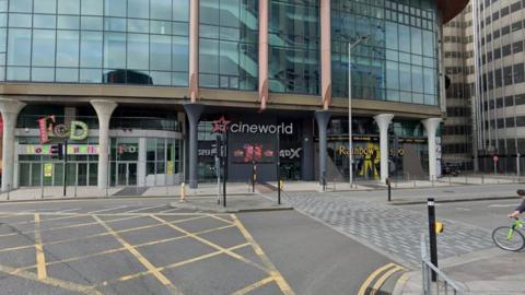 Cineworld in Cardiff