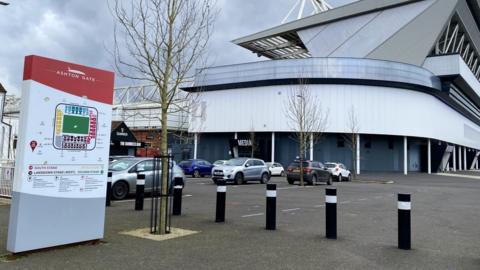 Ashton Gate stadium