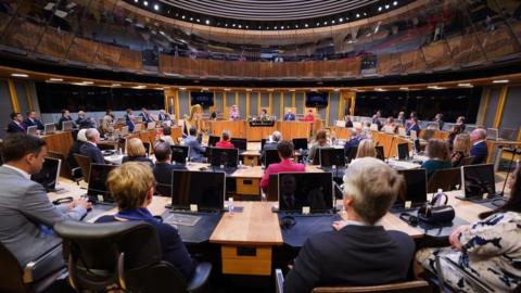 Wales Politics: Plans To Increase Senedd To 96 Members Move Closer ...