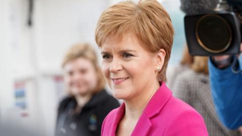 Nicola Sturgeon