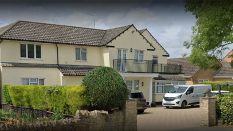 Alderwood care home in Cransley, Kettering