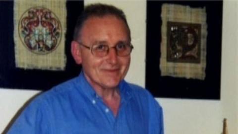 Denis Donaldson was shot dead in April 2006