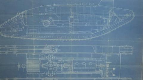 Tank blueprint