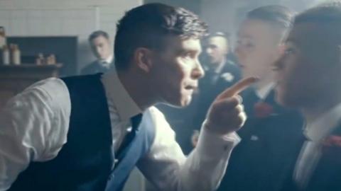 Thomas Shelby is played by actor Cillian Murphy
