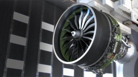 GE9X engine