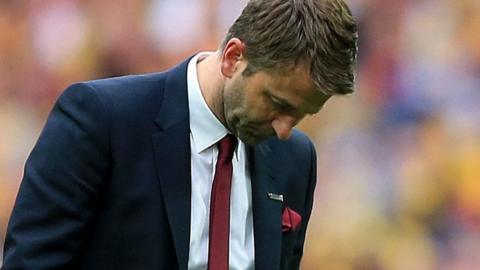 Former Aston Villa manager Tim Sherwood