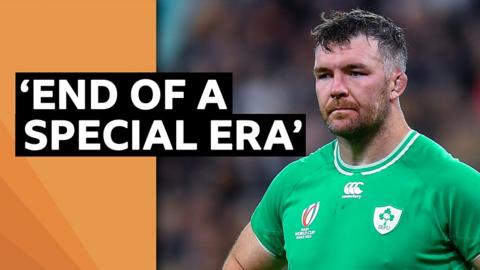 Ireland's Peter O'Mahony