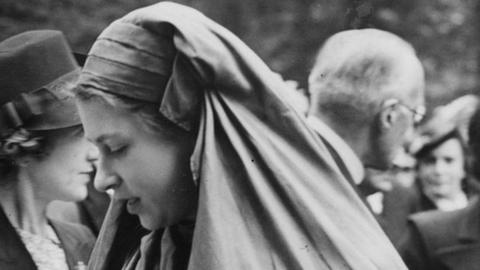 Princess Elizabeth at the 1946 eisteddfod