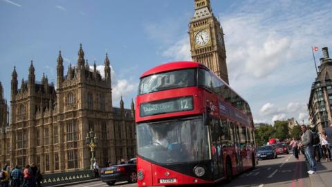 London bus