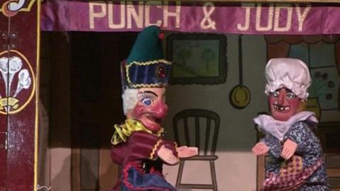 Punch and Judy toys