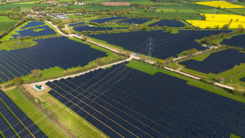 Larks Green Solar Farm