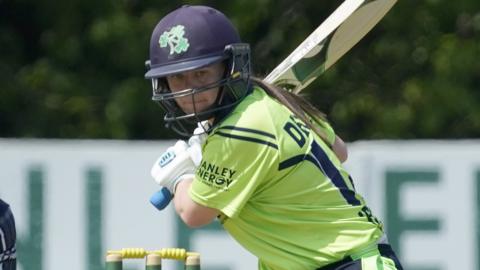 Laura Delany's Ireland side suffered a first ever defeat by the Netherlands