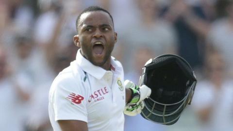 South Africa batsman Temba Bavuma