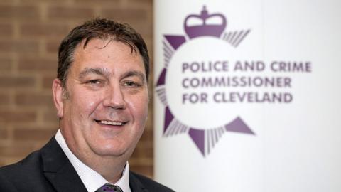 Steve Turner, Cleveland's Police and Crime Commissioner
