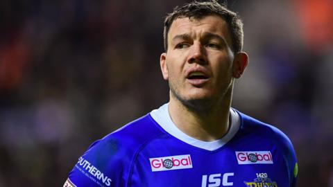 Brett Ferres in action for Leeds Rhinos