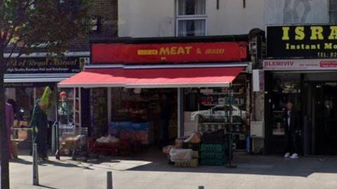 Google Maps picture of Woolwich Meat & Grocery