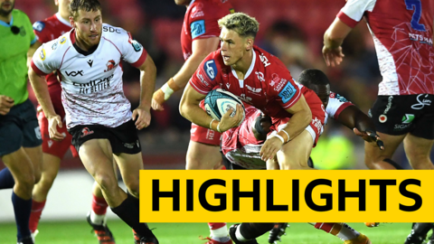 Scarlets v Lions Highlights