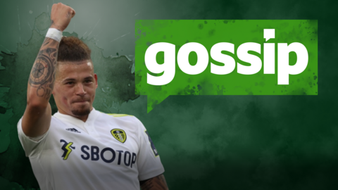 Kalvin Phillips with BBC Sport gossip logo